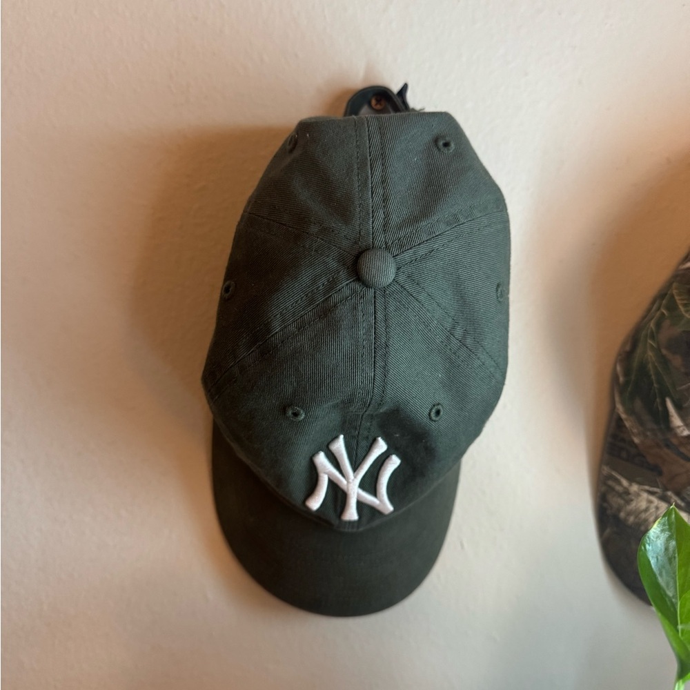 Green NY Yankees Hat